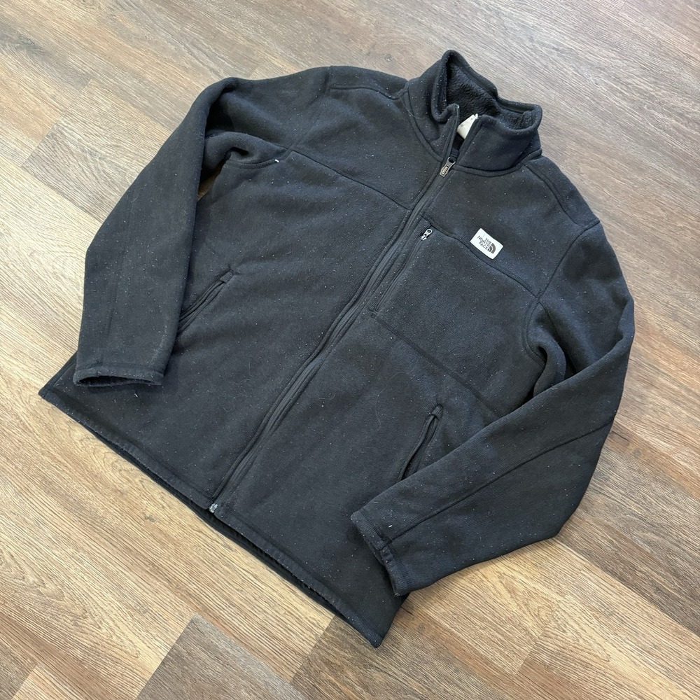 The North Face TNF Gordon Lions Black Full Zip Jacket Men's Sz XL‎ Gorpcore Hike